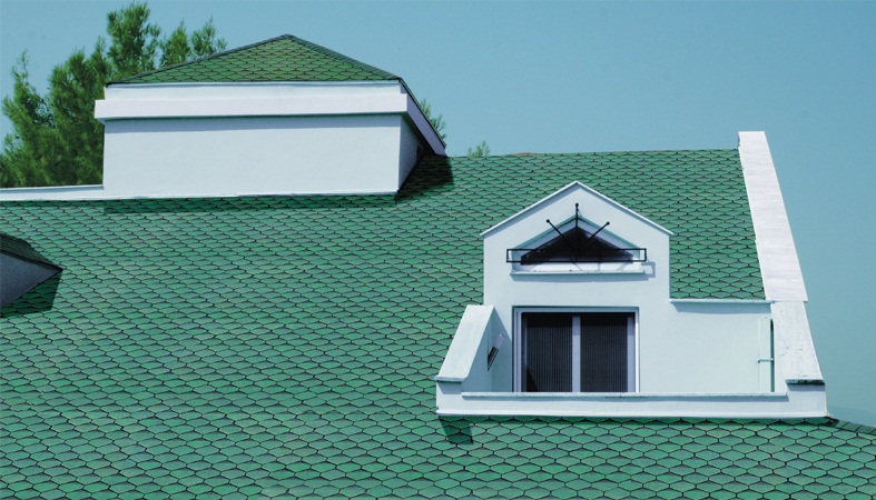 Torbalı profesyonel Şed Çatı – Shingle cati örneği